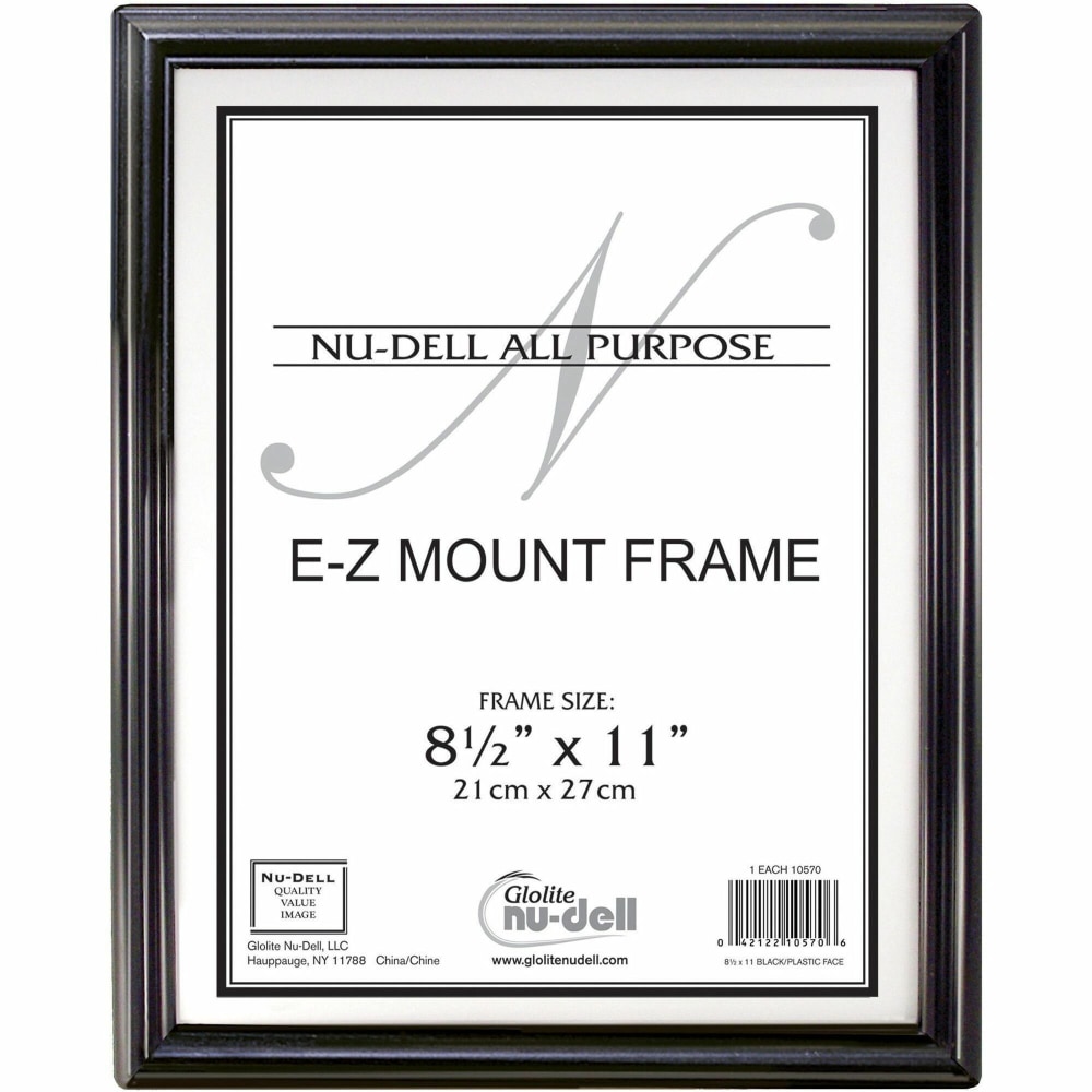 Golite nu-dell All-purpose E-Z Mount Frames - 8.50"x11"