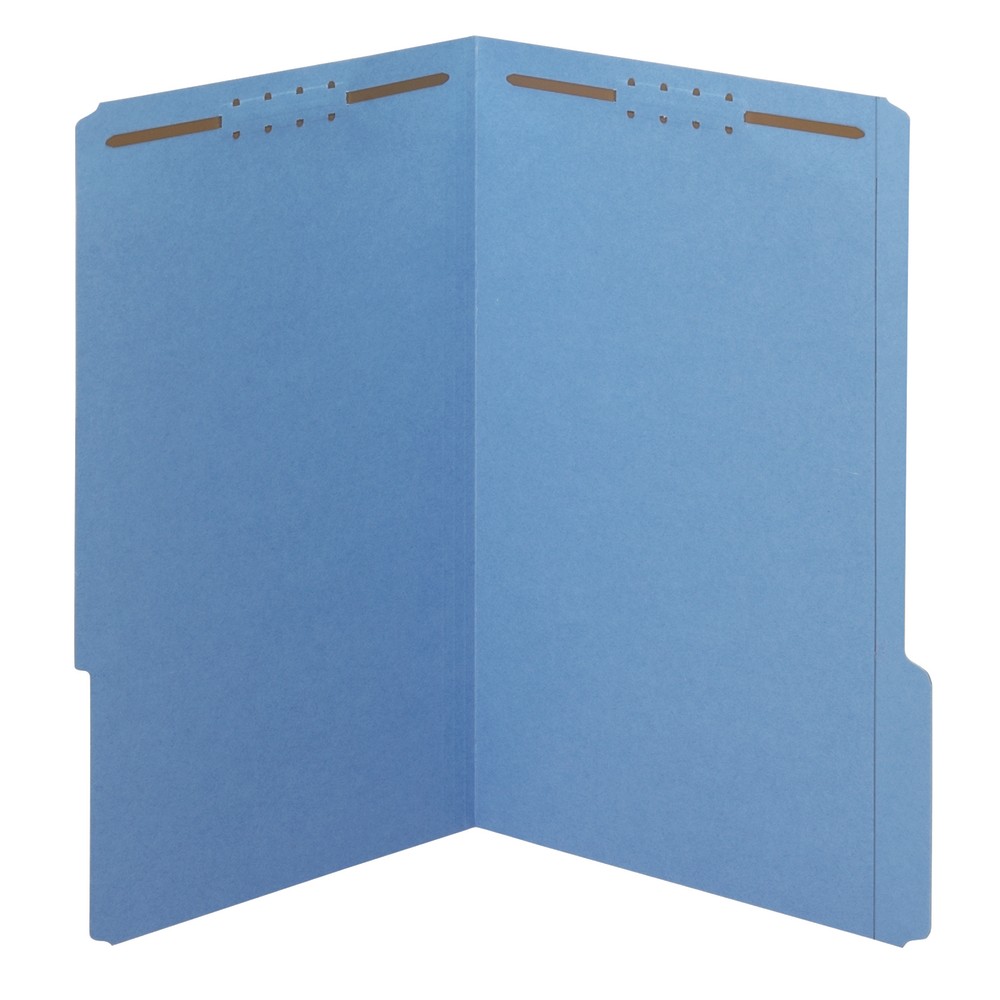 Office Depot® Brand Color Fastener File Folders, Legal