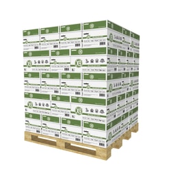 Boise® X-9® Multi-Use Printer & Copy Paper, 200 Reams, White, Ledger (11" x 17"), Driver Assist, 100000 Sheets Per Pallet, 20 Lb, 92 Brightness