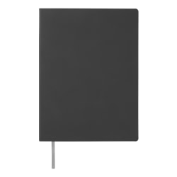 Office Depot® Brand Jumbo Journal, 8" x 10-1/2", College Ruled, 336 Pages (168 Sheets), Black