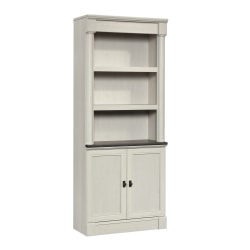 Sauder® Palladia 72"H 5-Shelf Library Bookcase, Glacier Oak