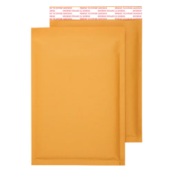 Office Depot® Brand Self-Sealing Bubble Mailers, Size 0, 6" x 9", Pack Of 25