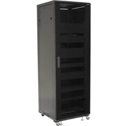 Sanus Component Series 36RU AV Rack - Audio Rack for Home Theater - Black -  - CFR2136B1