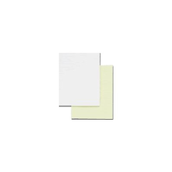 Ampad® Quadrilled-Ruled Specialty Pad, 8 1/2" x 11", Quadrille Ruled, 50 Sheets, White